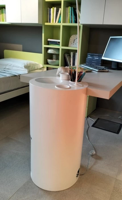 Cameretta letto singolo Zalf mobili Link system
