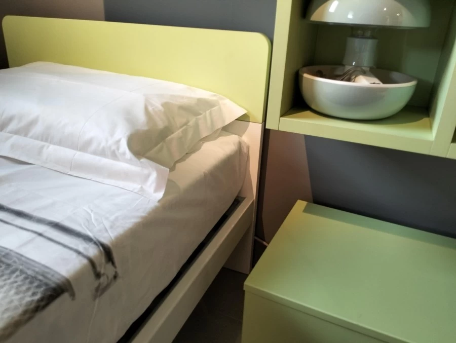 Cameretta letto singolo Zalf mobili Link system