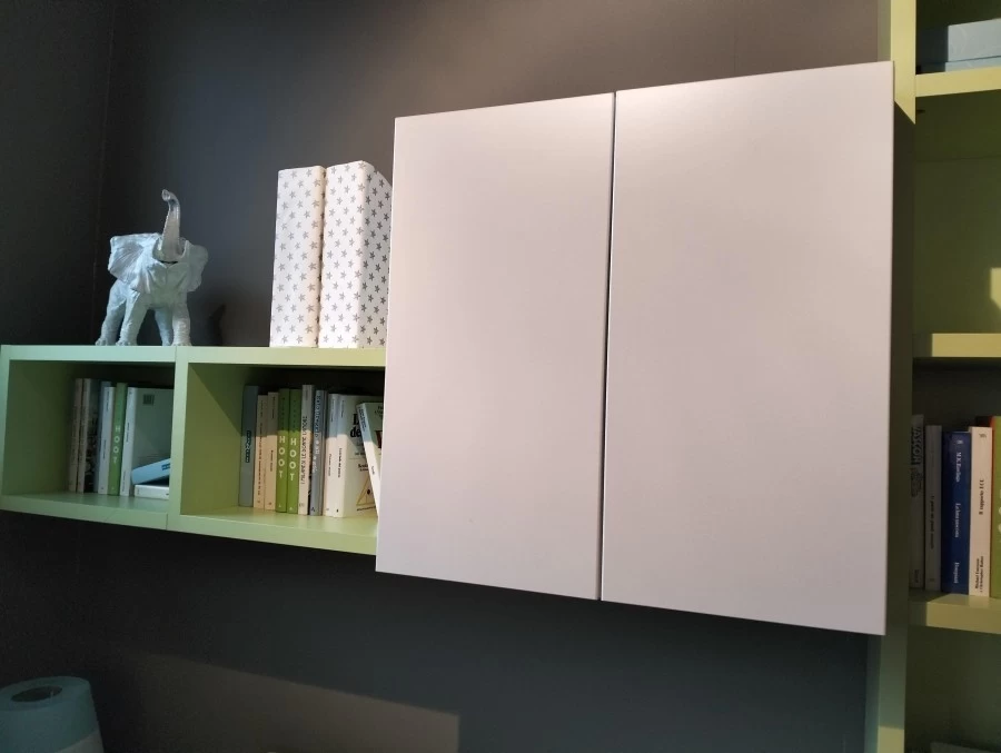 Cameretta letto singolo Zalf mobili Link system