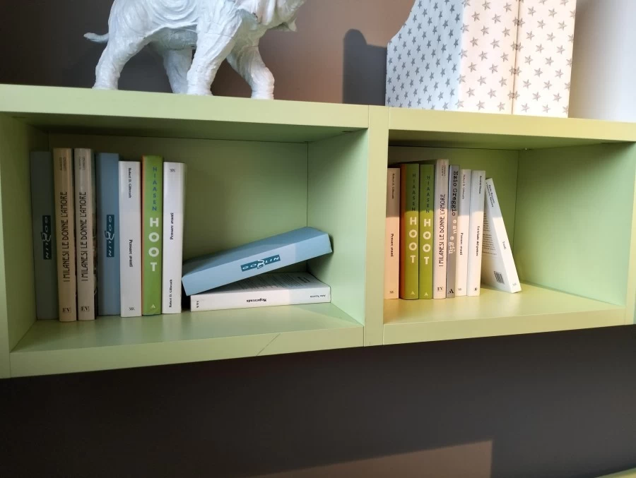 Cameretta letto singolo Zalf mobili Link system