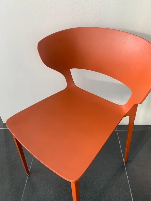 Sedia senza braccioli Desalto Koki