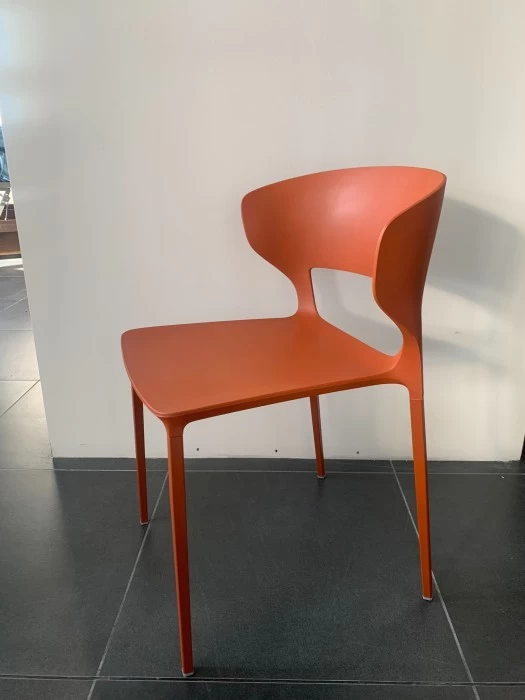 Sedia senza braccioli Desalto Koki