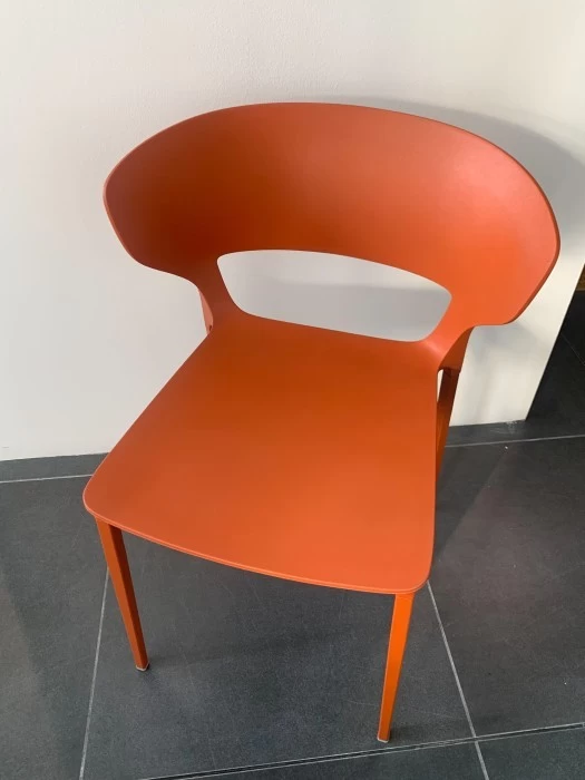Sedia senza braccioli Desalto Koki