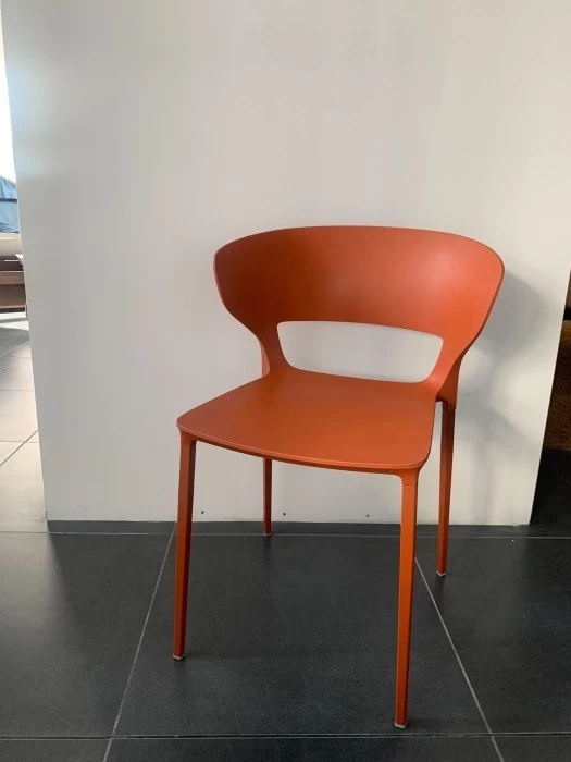 Sedia senza braccioli Desalto Koki