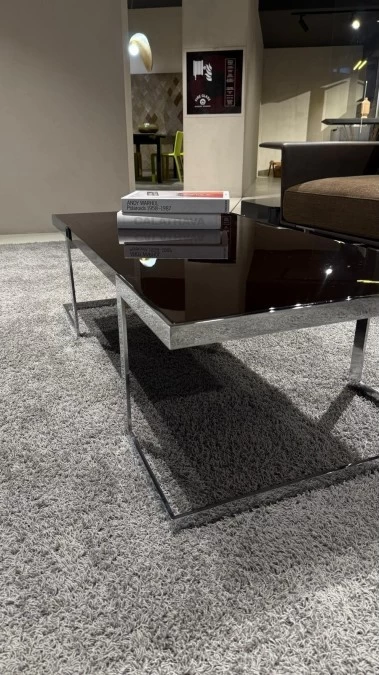 Tavolino rettangolare Minotti Klemm