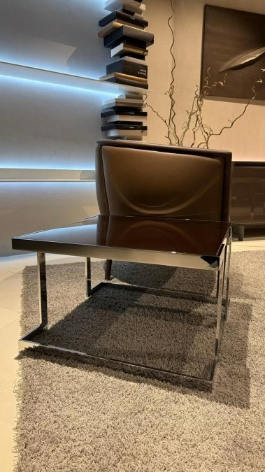 Tavolino quadrato Minotti Klemm