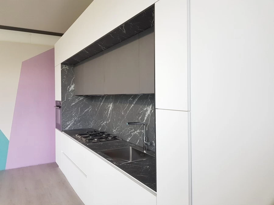 Cucina lineare Essebi Club