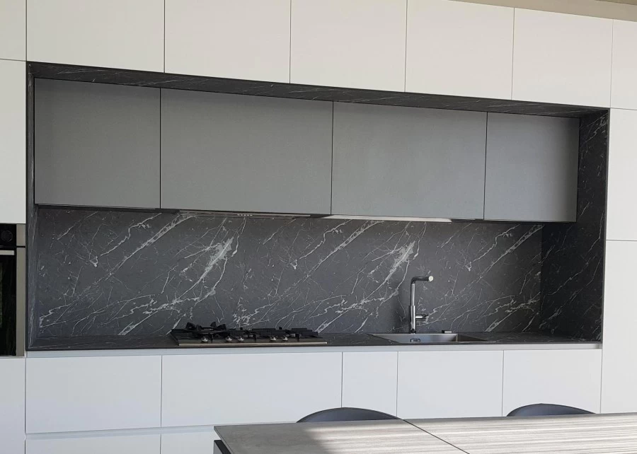 Top e schienale laminato HPL stratificato