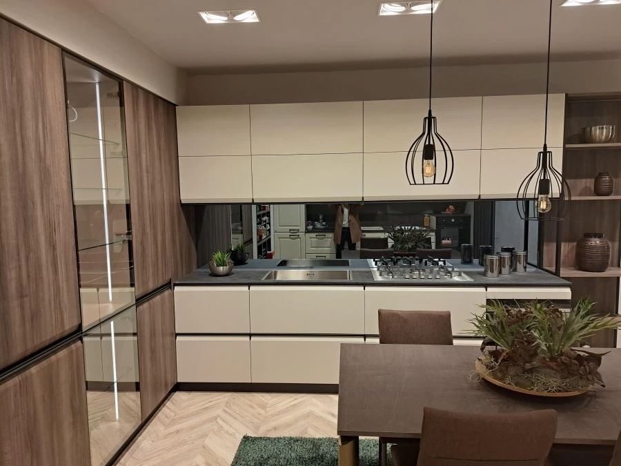 Cucina lineare Scavolini Formalia