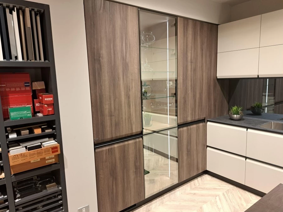 Cucina lineare Scavolini Formalia