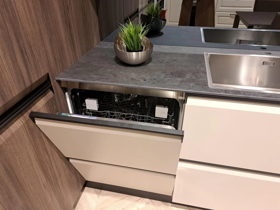 Cucina lineare Scavolini Formalia