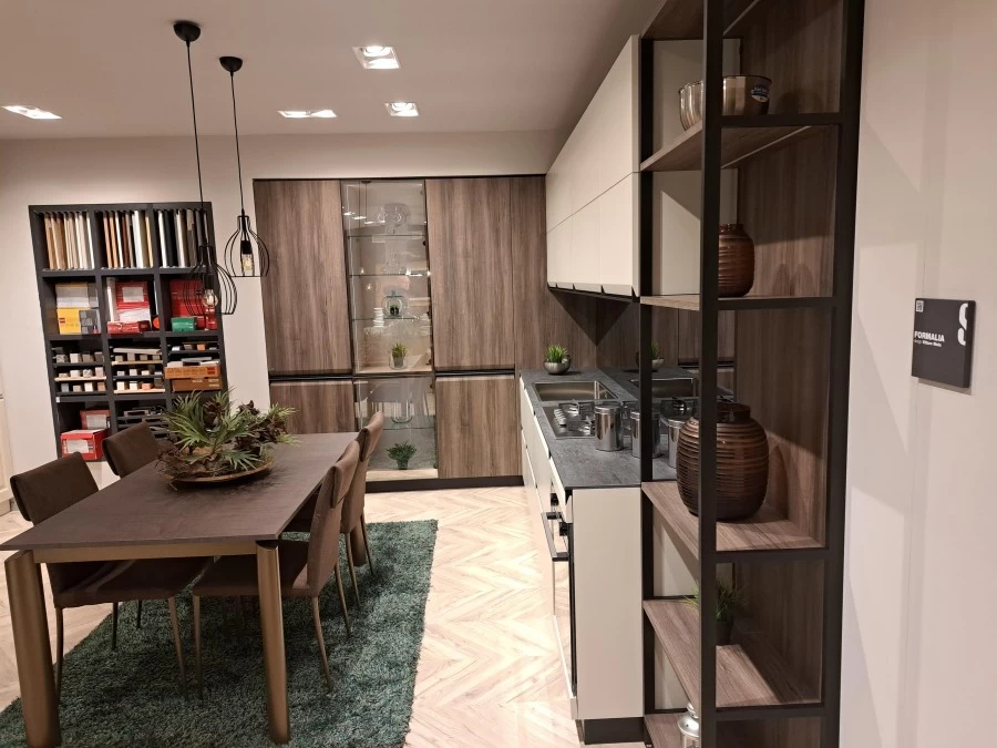 Cucina lineare Scavolini Formalia