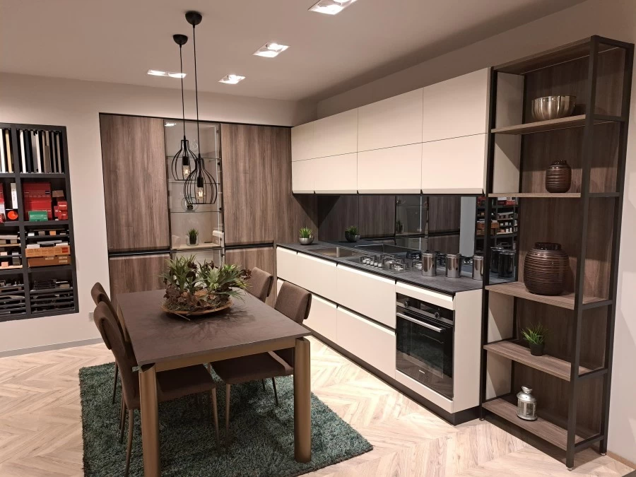 Cucina lineare Scavolini Formalia