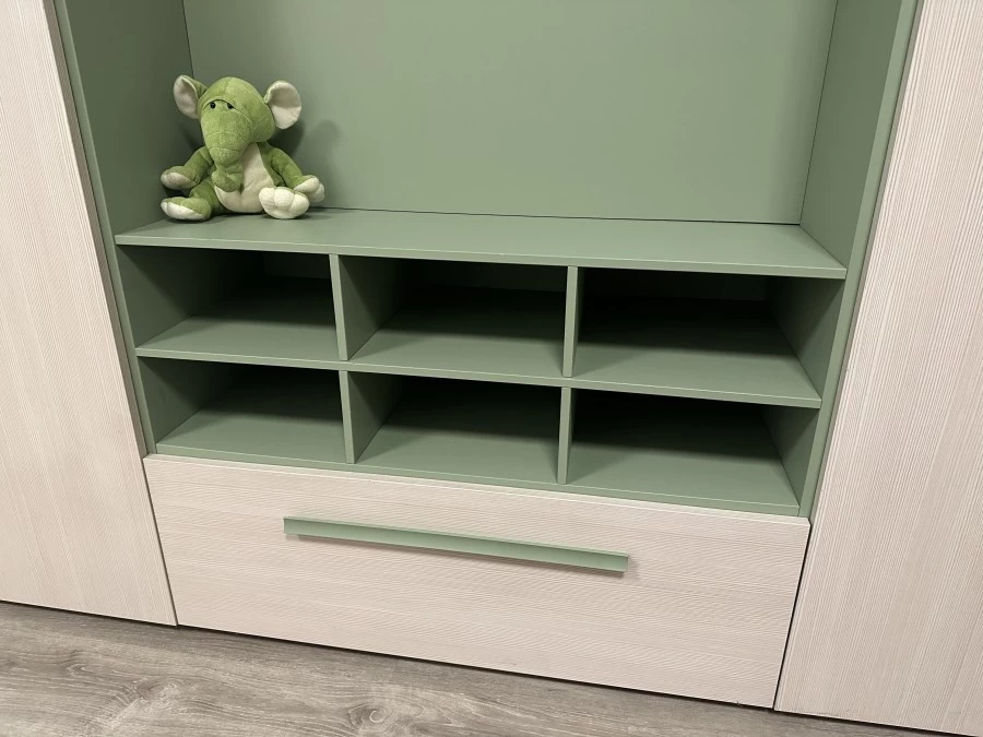 Armadio battente Moretti Compact Porta TV