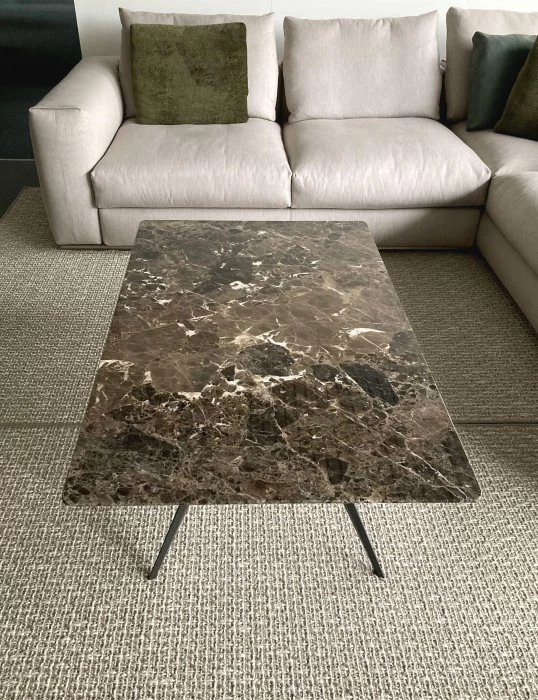 Tavolino rettangolare Flexform Zefiro