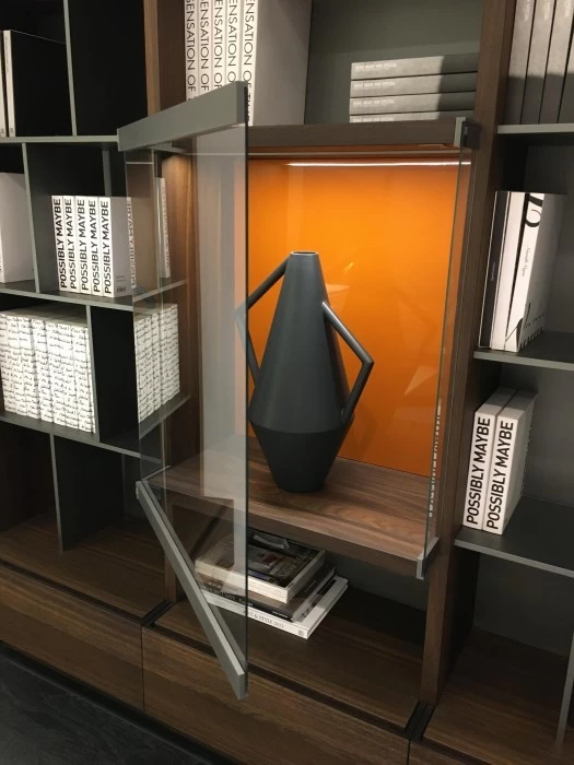 Libreria Poliform WALL SYSTEM