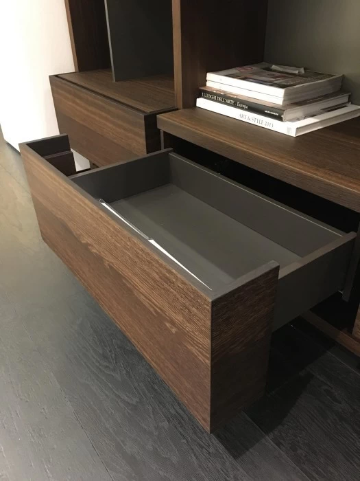 Libreria Poliform WALL SYSTEM