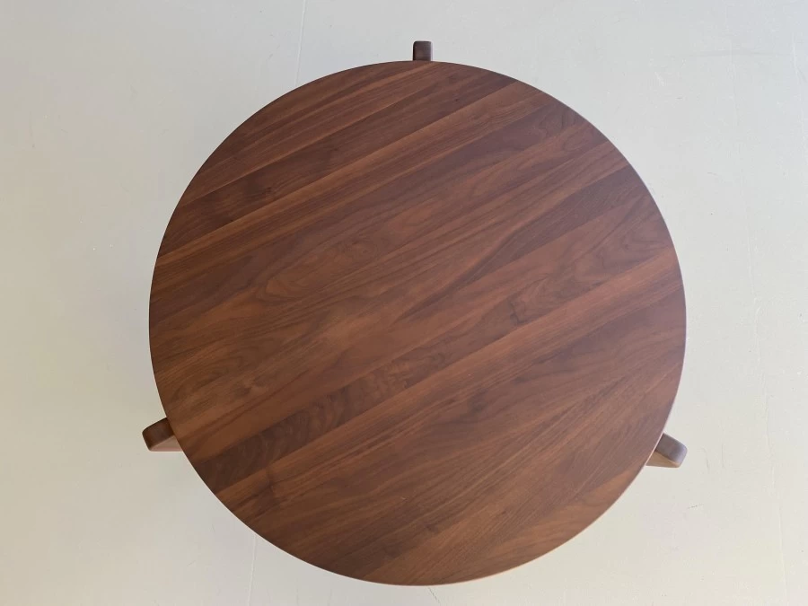 Tavolino rotondo Vitra Gueridon
