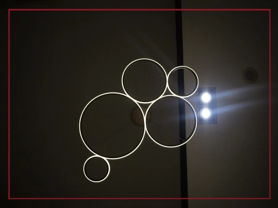 Lampada sospesa Ondaluce POIS