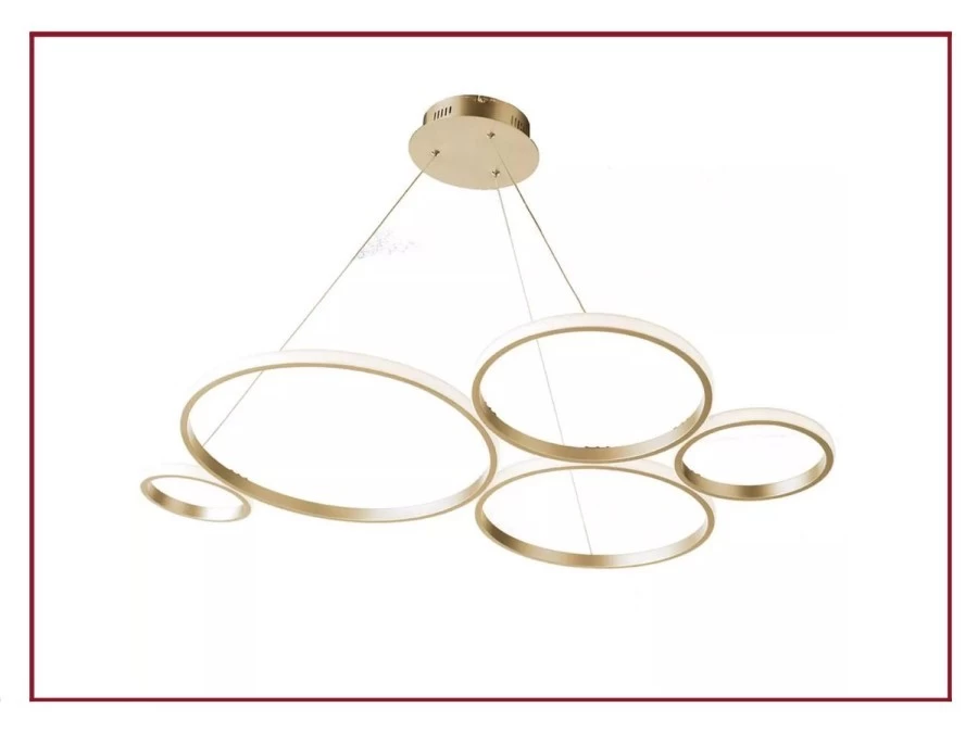 Lampada sospesa Ondaluce POIS