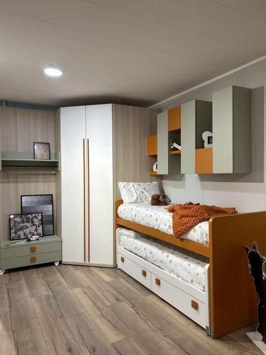 Cameretta con cabina armadio Doimo Cityline Giotto