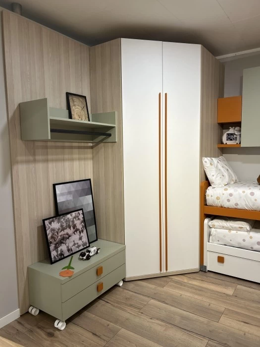 Cameretta con cabina armadio Doimo Cityline Giotto