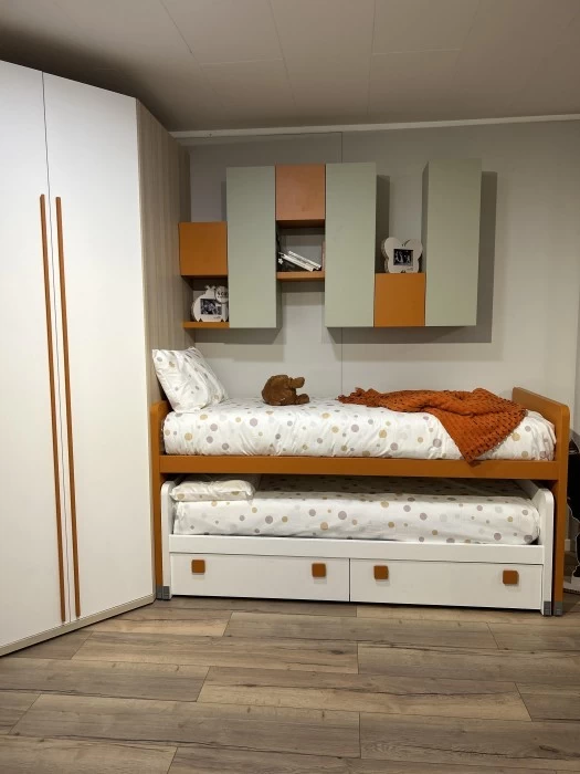 Cameretta con cabina armadio Doimo Cityline Giotto