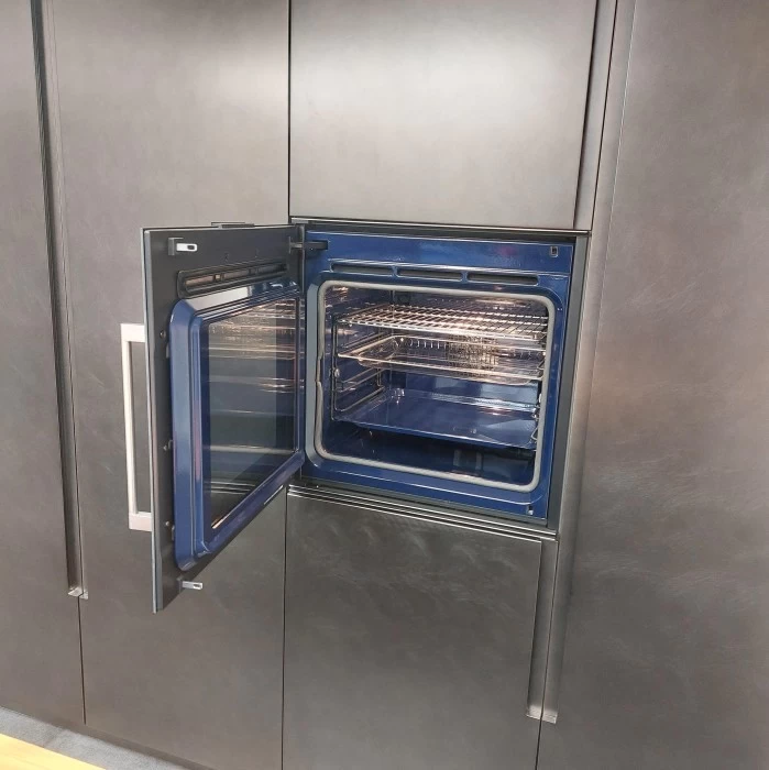 Cucina con Isola Antares cucine AS10 LINE + SISTEMA
