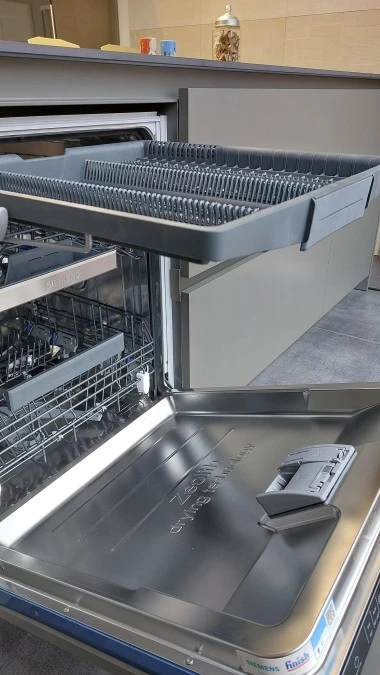 Cucina con Isola Antares cucine AS10 LINE + SISTEMA
