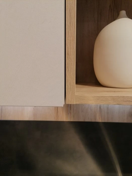 Cucina con penisola Veneta Cucine Start Time