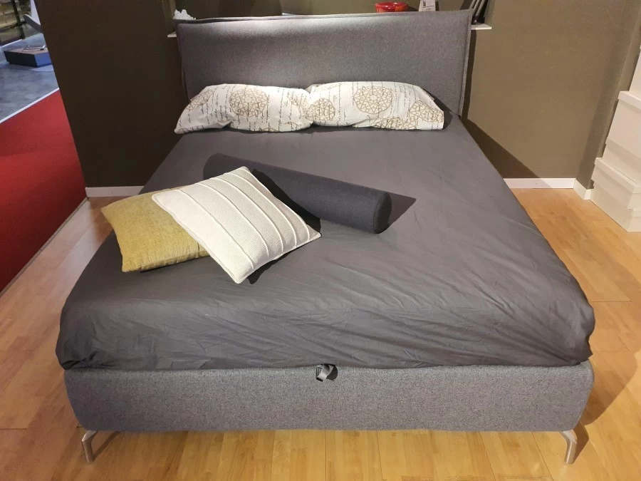 Letto matrimoniale con contenitore Noctis Spa BOB