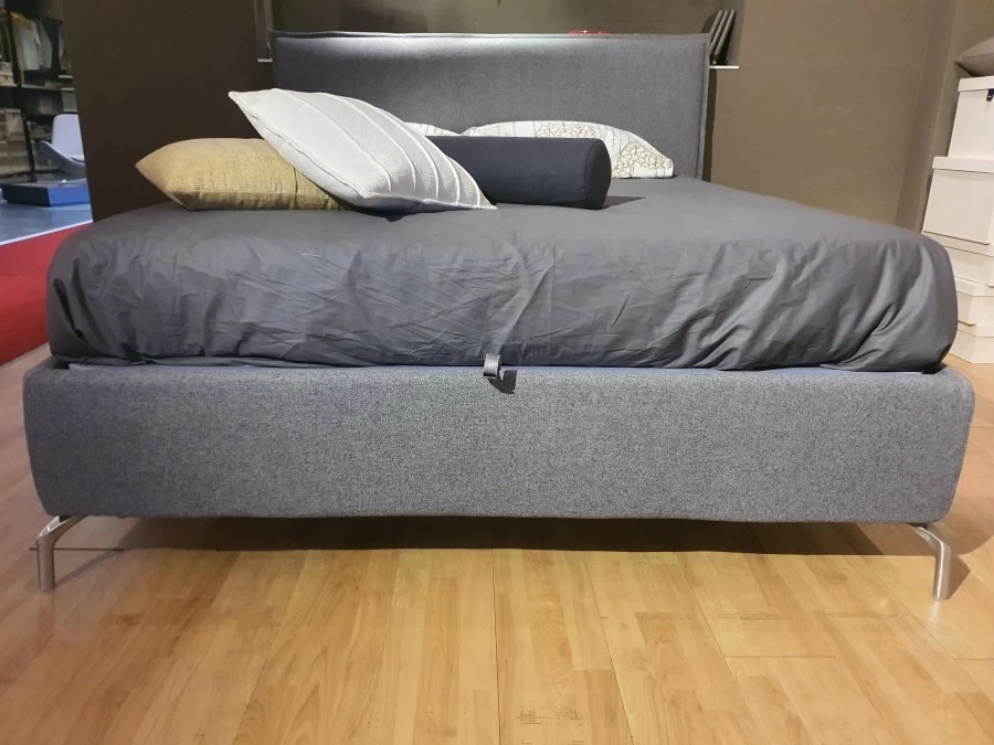 Letto matrimoniale con contenitore Noctis Spa BOB