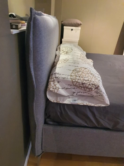 Letto matrimoniale con contenitore Noctis Spa BOB