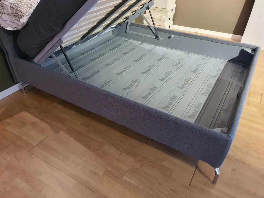 Letto matrimoniale con contenitore Noctis Spa BOB
