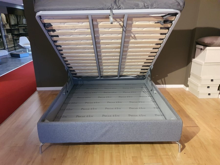 Letto matrimoniale con contenitore Noctis Spa BOB