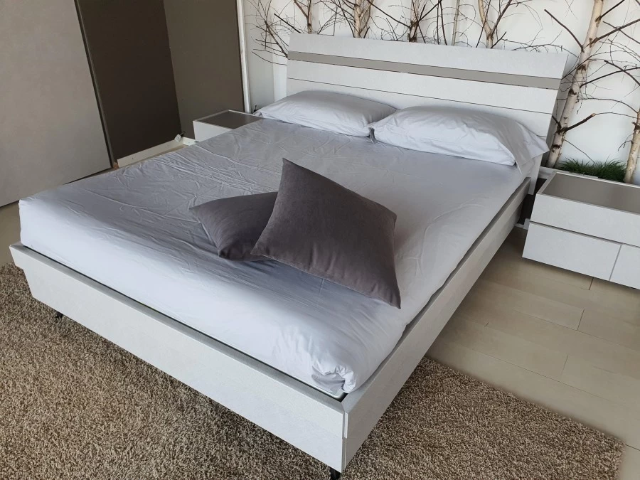 Letto matrimoniale con contenitore Tomasella JOKER