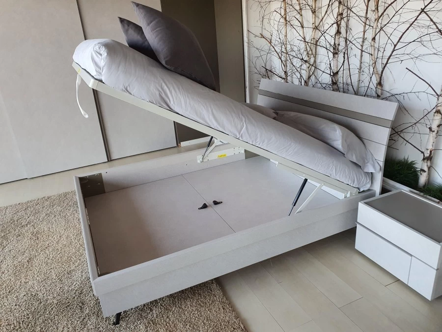 Letto matrimoniale con contenitore Tomasella JOKER