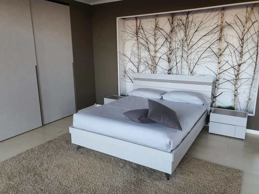 Letto matrimoniale con contenitore Tomasella JOKER
