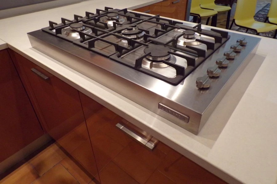 CUCINA CON PENISOLA ELMAR IN VENDITA A BRESCIA