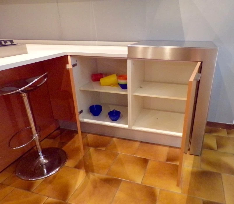 CUCINA CON PENISOLA ELMAR BASIC IN PROMOZIONE A BRESCIA