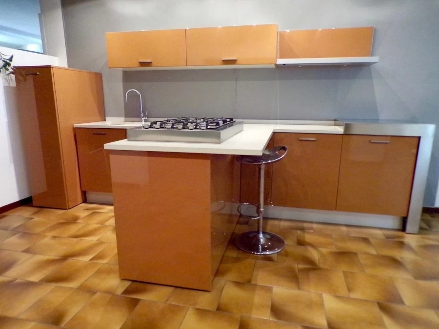 CUCINA CON PENISOLA ELMAR IN PROMO A BRESCIA