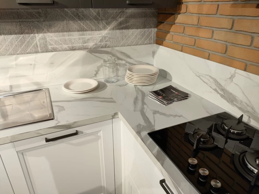 Cucina angolare Creo Kitchens SMART