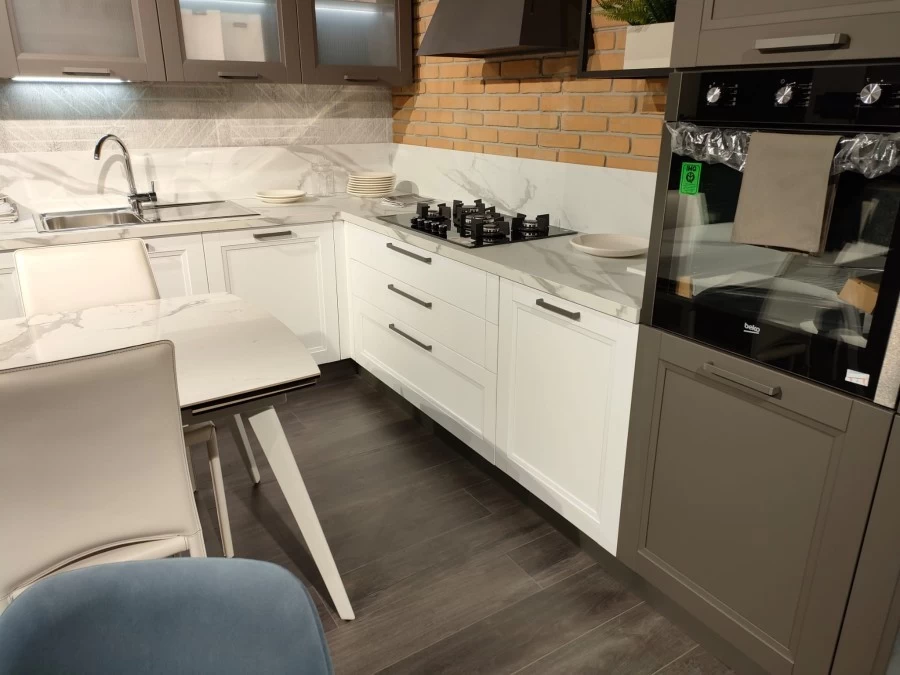 Cucina angolare Creo Kitchens SMART