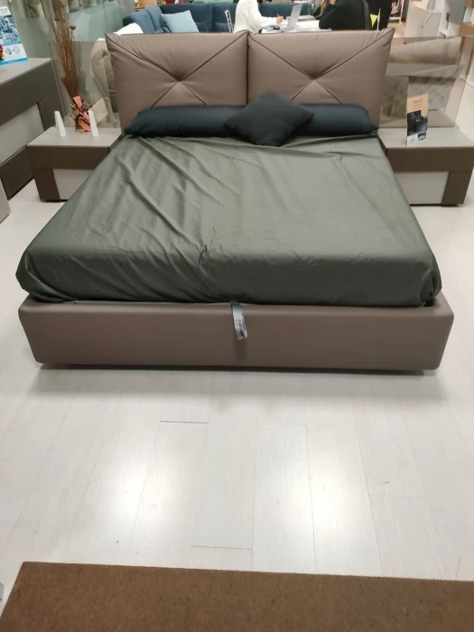 Letto matrimoniale con contenitore Lettissimi ARMONIA