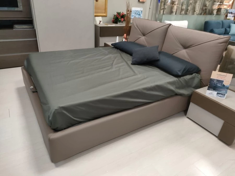 Letto matrimoniale con contenitore Lettissimi ARMONIA