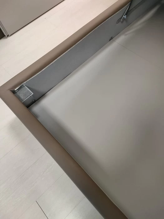 Letto matrimoniale con contenitore Lettissimi ARMONIA