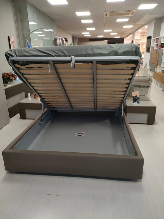 Letto matrimoniale con contenitore Lettissimi ARMONIA