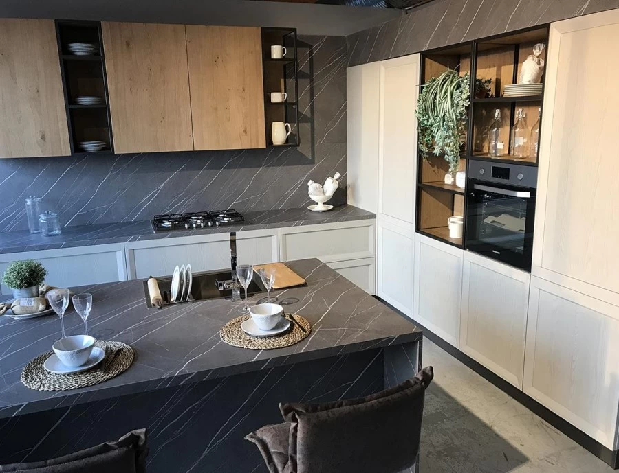 Cucina con Isola Astra Atelier