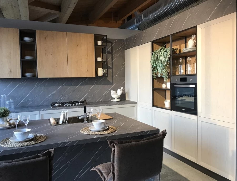 Cucina con Isola Astra Atelier
