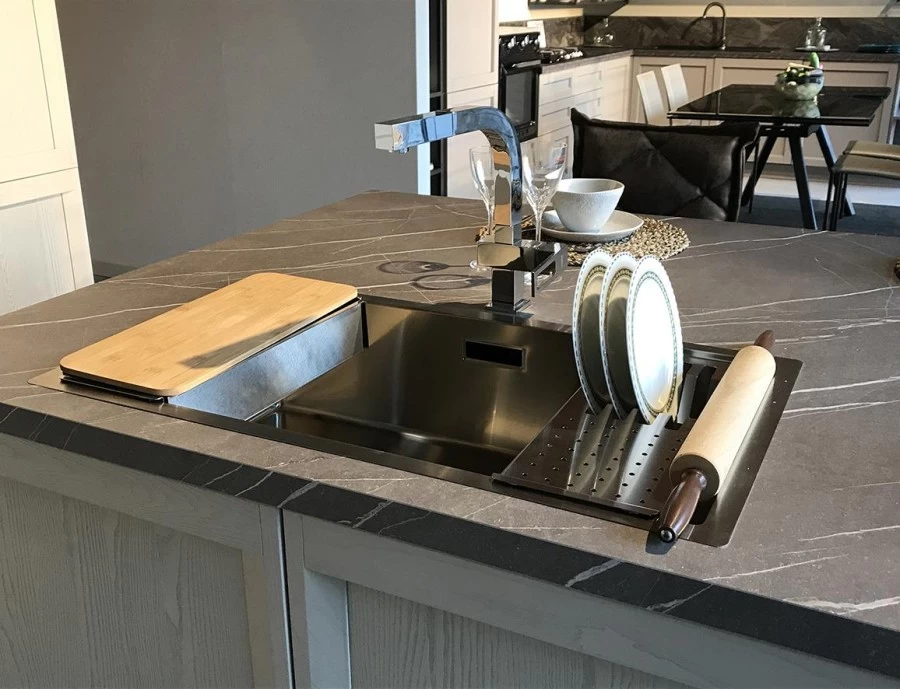 Cucina con Isola Astra Atelier